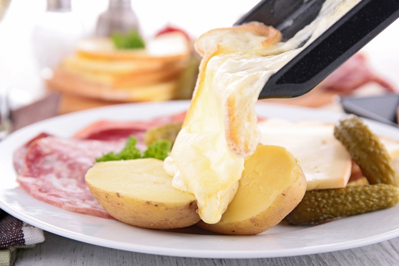 Swiss Raclette